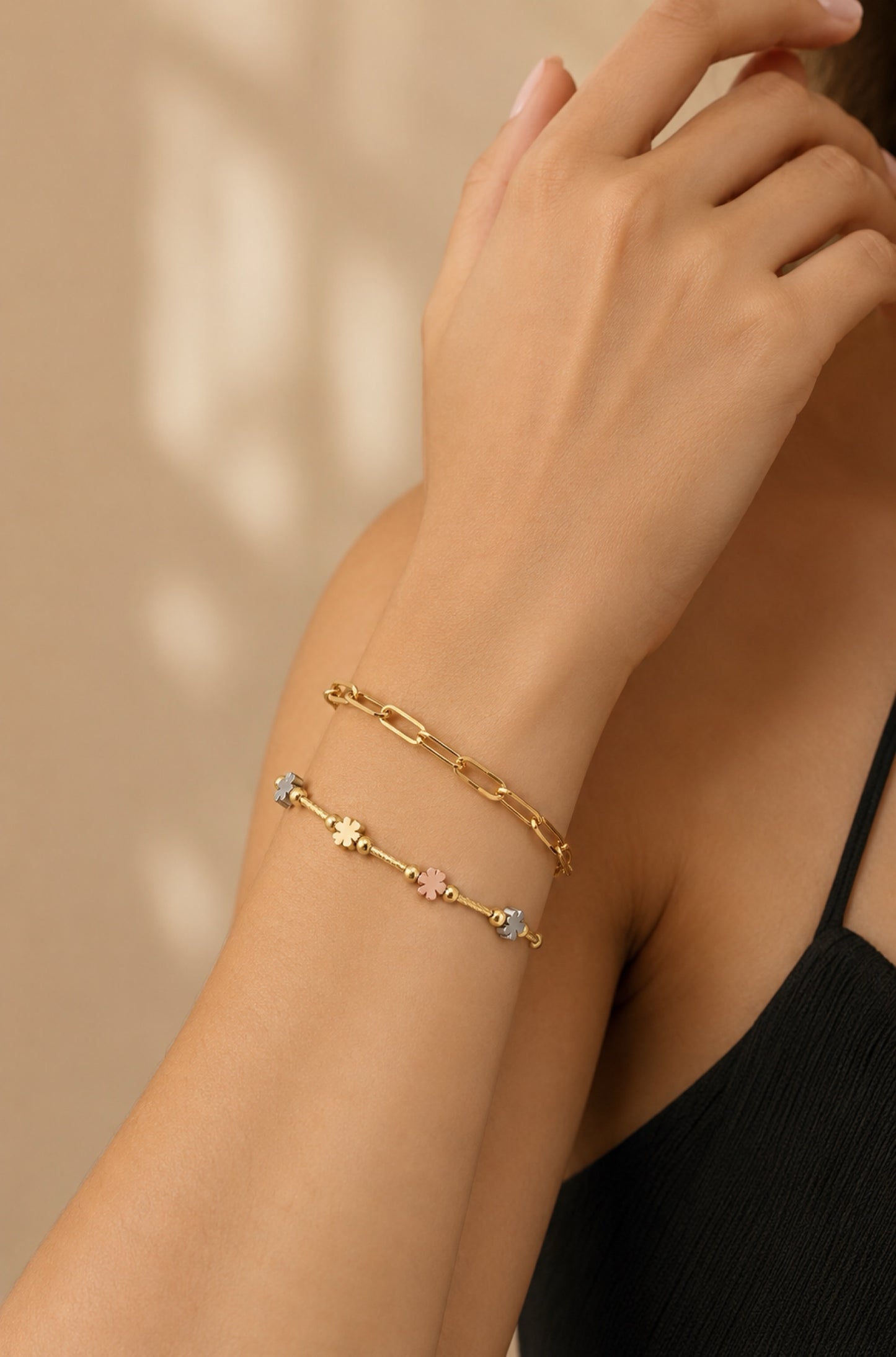RA3815 - PULSERA EN RODIO
