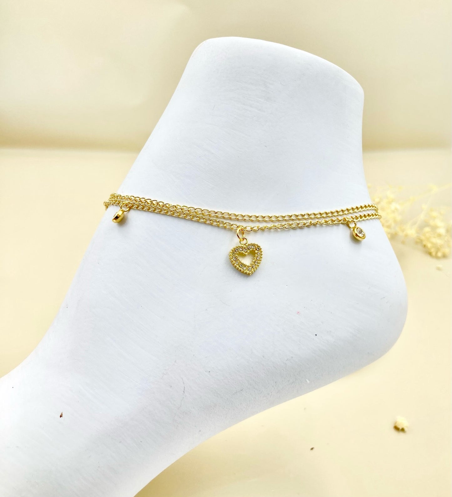 AC1285 - TOBILLERA EN ACERO