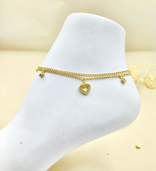 AC1285 - TOBILLERA EN ACERO