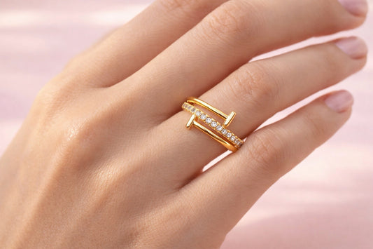 RA5567 - ANILLO EN RODIO