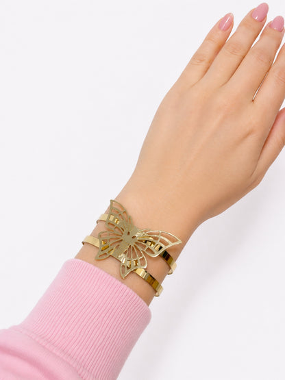 AC1559 - ARO BRAZALETE EN ACERO
