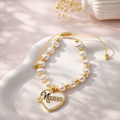 RA5839 - PULSERA RODIO MAMÁ