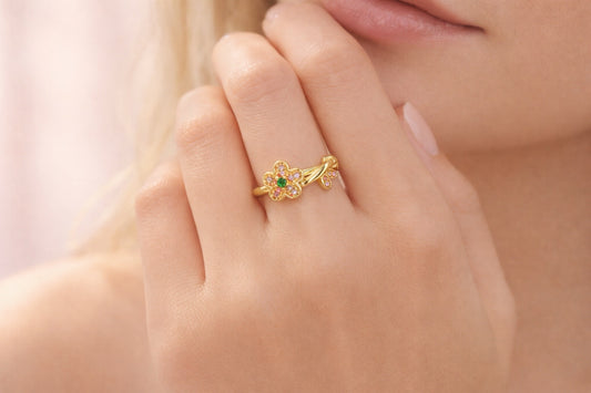RA5576 - ANILLO EN RODIO