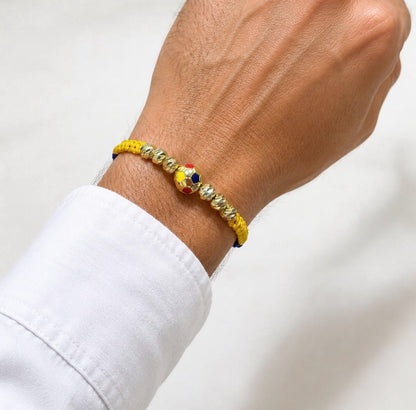 RA7105 - PULSERA RODIO COLOMBIA
