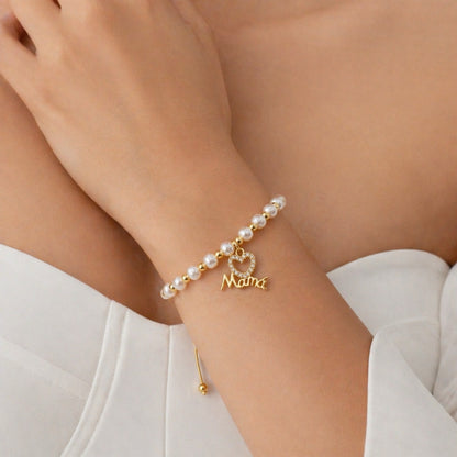RA5838 - PULSERA RODIO MAMÁ