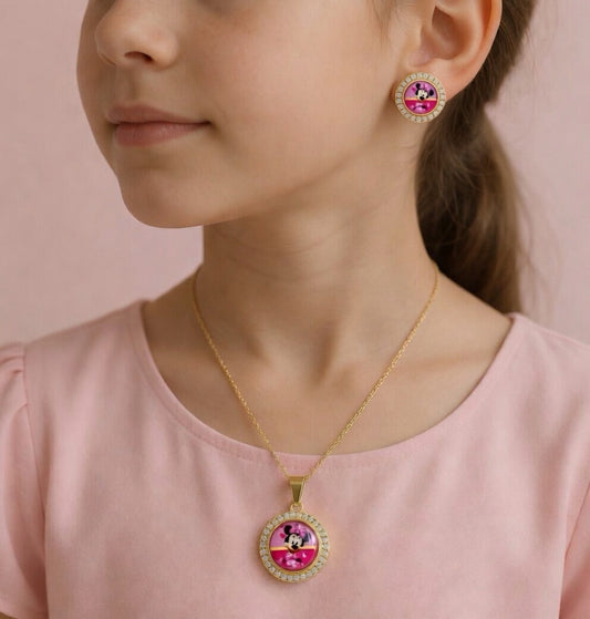 RA5807 - JUEGO RODIO PARA NIÑA