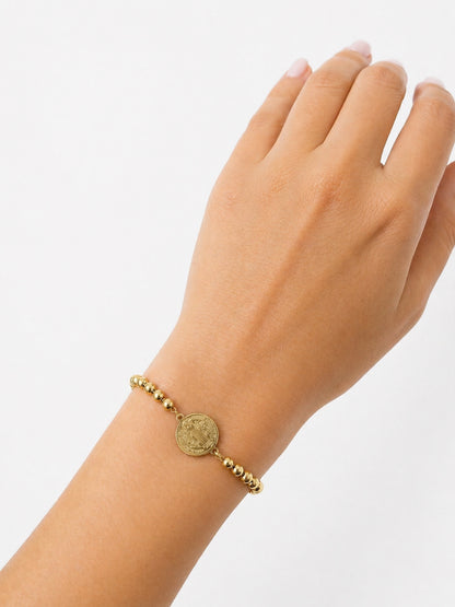 AC1569 - PULSERA EN ACERO