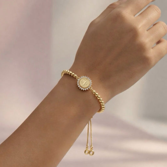 RA5832 - PULSERA RODIO SAN BENITO