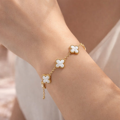 AC1504 - PULSERA EN ACERO VAN CLEEF