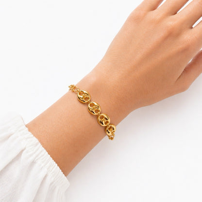 RA5833 - PULSERA RODIO GUCCI