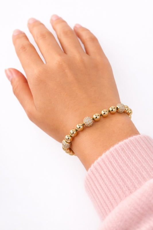 RA5799 - PULSERA EN RODIO