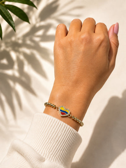 PULSERA RODIO COLOMBIA