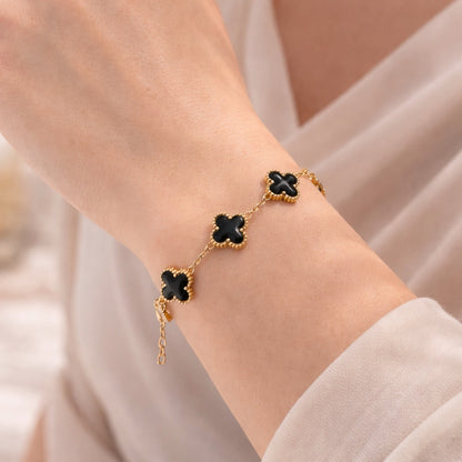 AC1503 - PULSERA EN ACERO VAN CLEEF