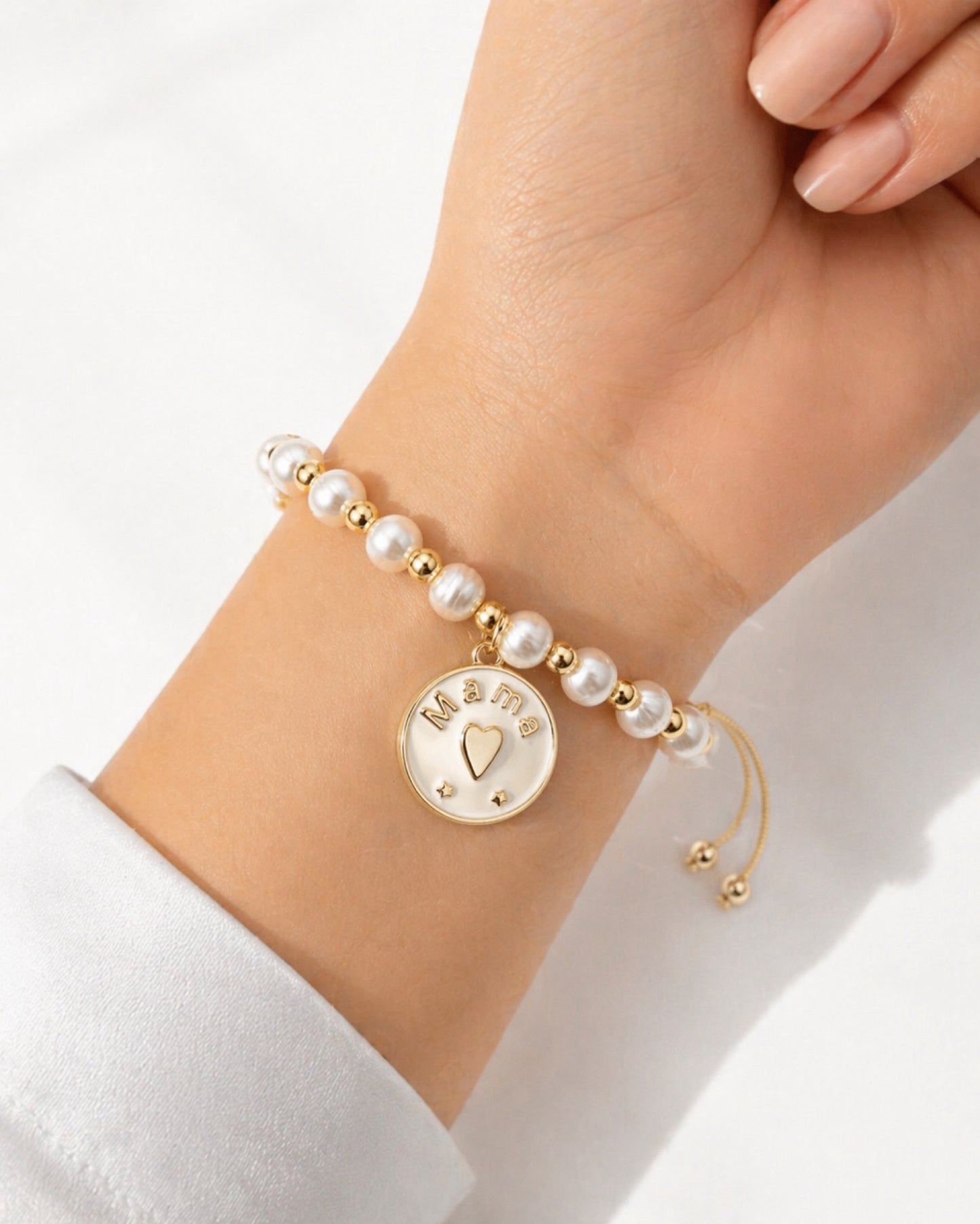 RA5842 - PULSERA RODIO MAMÁ