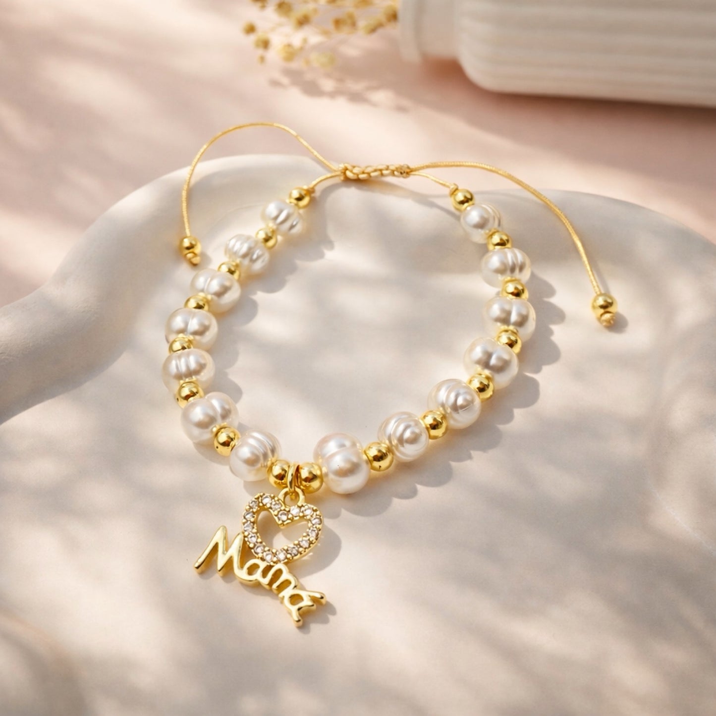 RA5838 - PULSERA RODIO MAMÁ