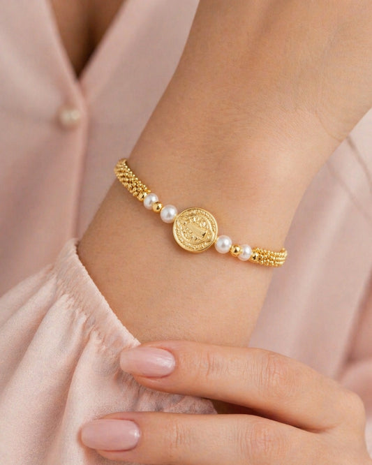 RA5841 - PULSERA RODIO SAN BENITO