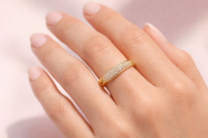 RA5565 - ANILLO EN RODIO