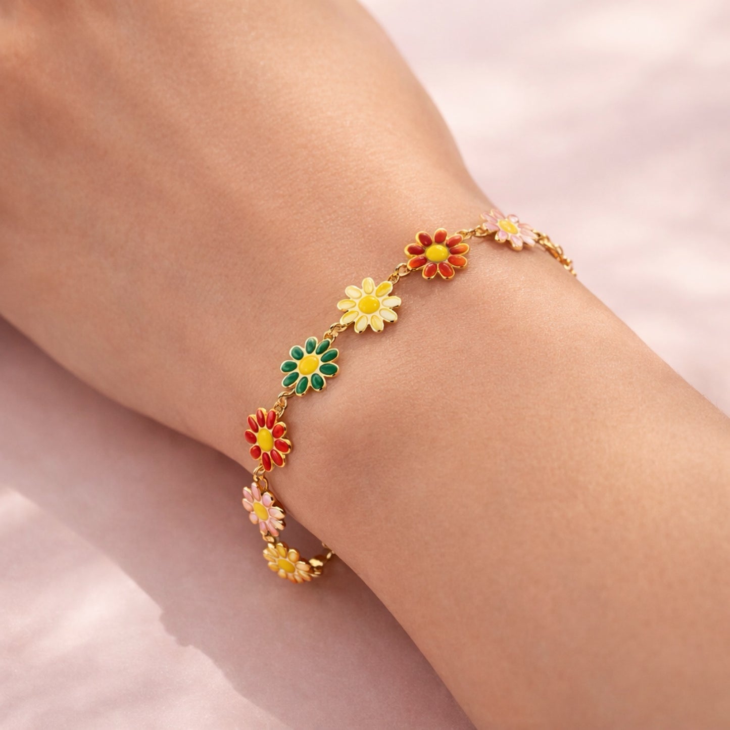 RA5545 - PULSERA  EN RODIO