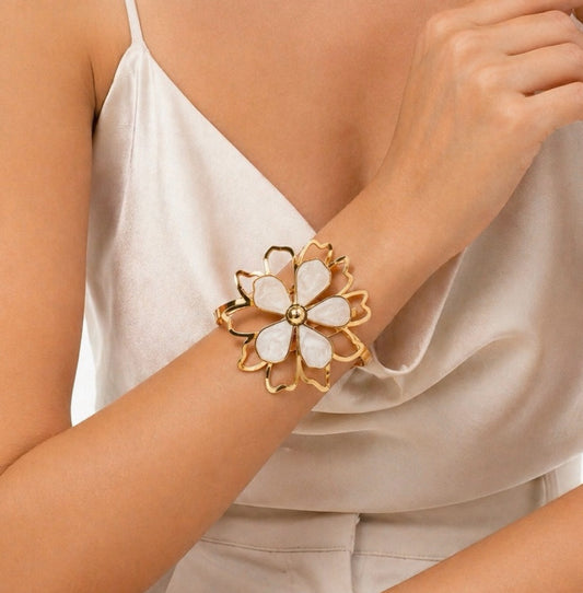 AC1558 - ARO BRAZALETE EN ACERO