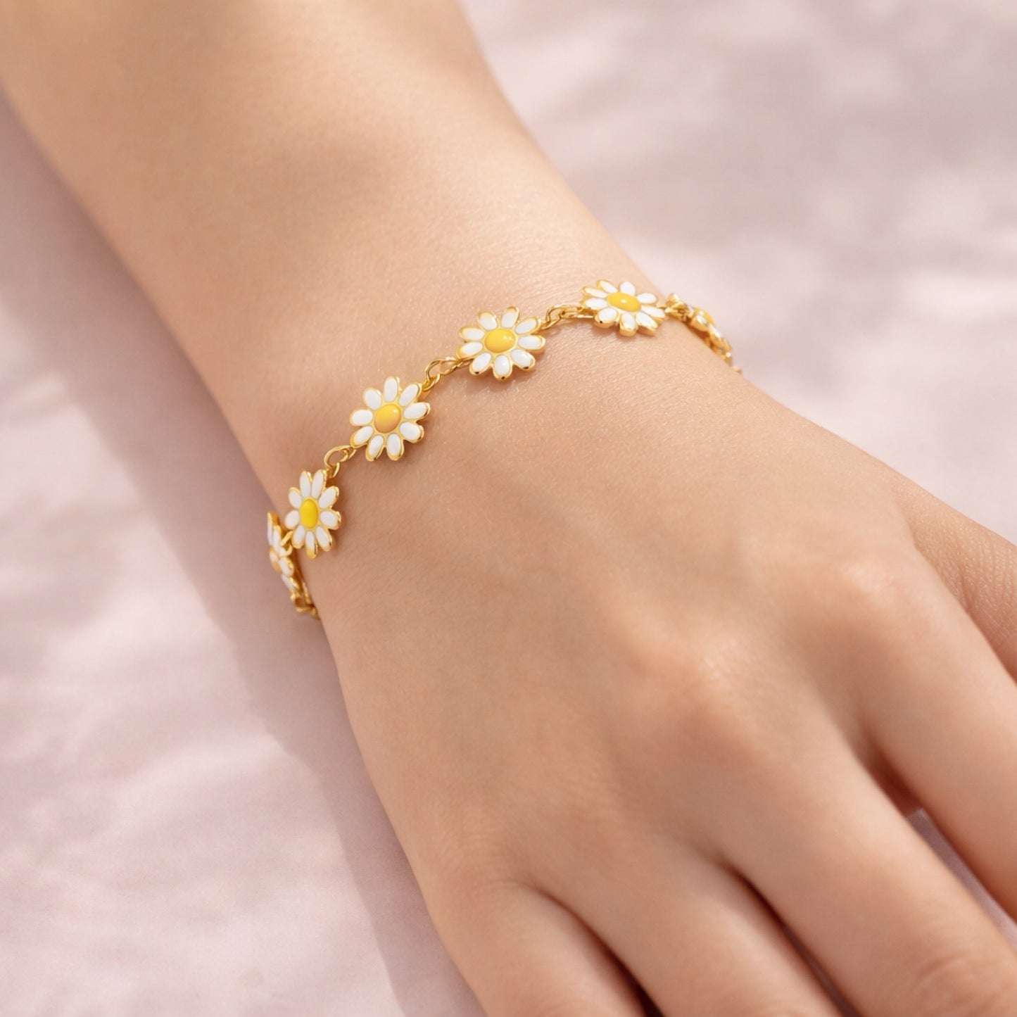 RA5544 - PULSERA  EN RODIO