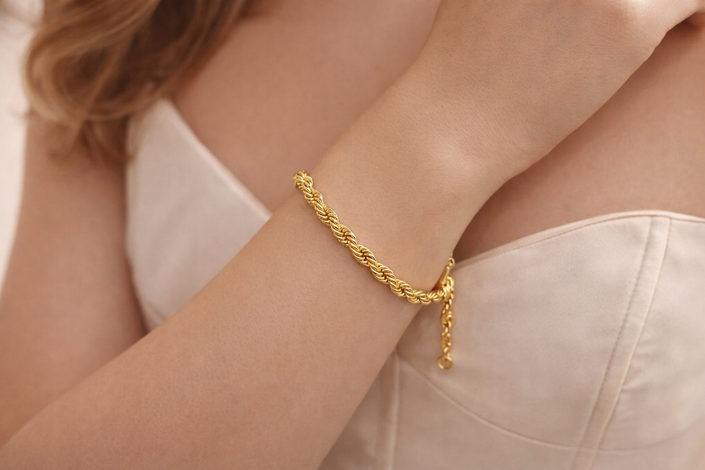 AC1500 - PULSERA EN ACERO