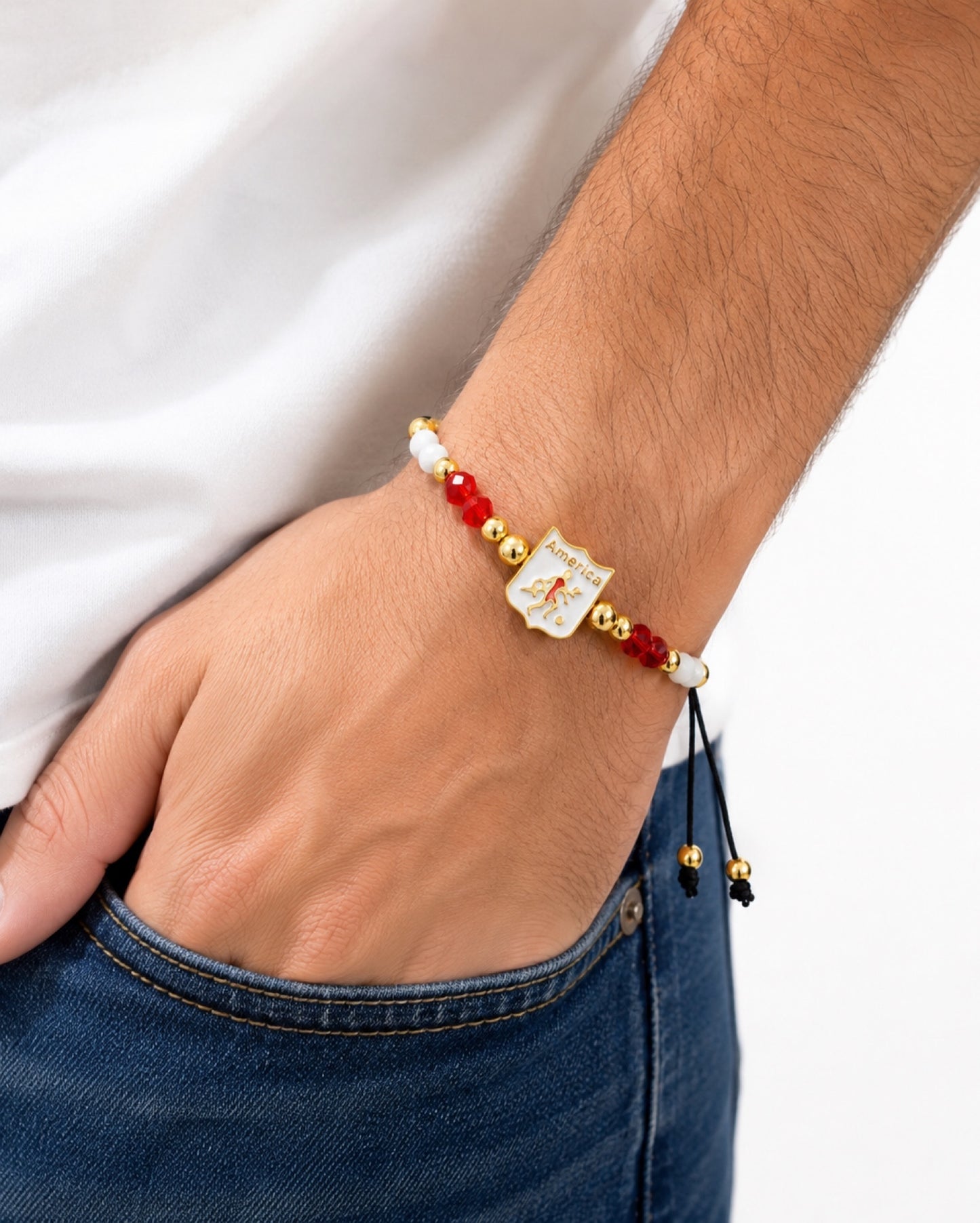 PULSERA RODIO AMERICA